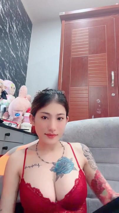 Bé Trân TikTok Live Thủ Dâm Tập 19